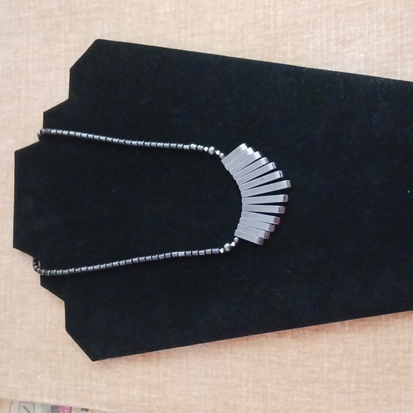 Hematite Necklace - Picture 2 of 8